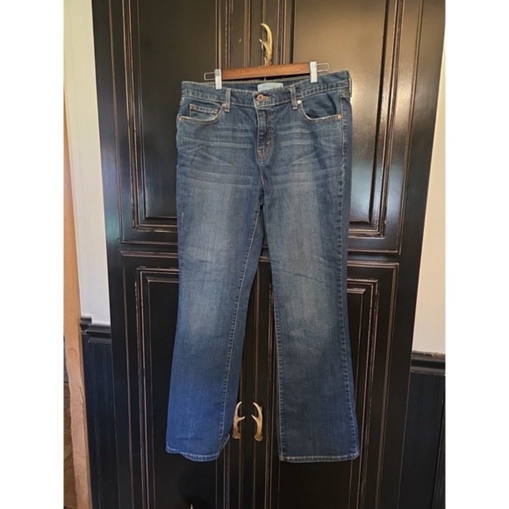 Levi's 515,bootcut jeans women‎ 12 , 32" Inseam,  Decorative Pocket